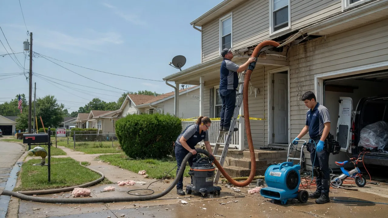 Water Damage Restoration in Brooksville, KY near me